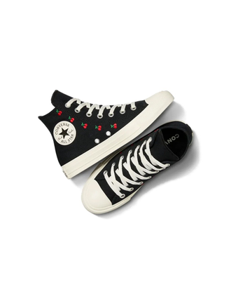 Кеды Converse Chuck 70 Lips Black высокие