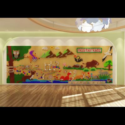 STEM Стена стационарное основание 800х1200