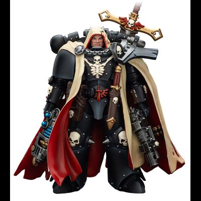 Сайфер, лорд Падших (Warhammer 40k) - КОЛЛЕКЦИОННАЯ ФИГУРКА 1/18 Chaos Space Marine Cypher Lord of the Fallen (JT01826) - JOYTOY