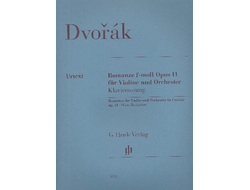 Dvorak. Romance for Violin and Orchestra in f minor op. 11