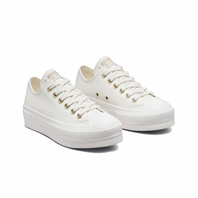 Converse lift white sales
