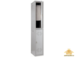 Шкаф для раздевалки Практик LS(LE)-02