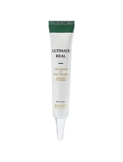 JIGOTT Крем для кожи вокруг глаз с коллагеном Ultimate Real