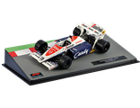 Formula 1 (Формула-1) журнал №6 с моделью TOLEMAN TG184  Айртона Сенны (1984)