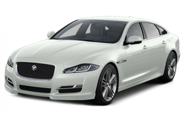 Jaguar XF кожаная торпедо