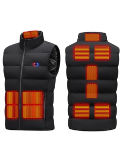 Жилет с Подогревом 9 Зон Оптом
