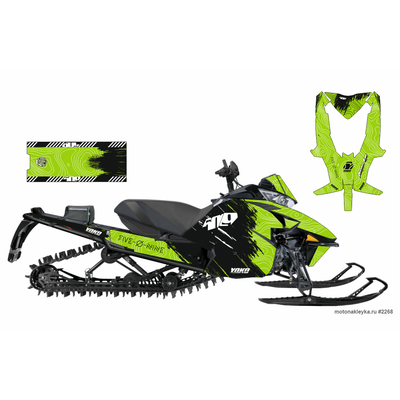 Arctic cat M800 153 2012-15 год #2268