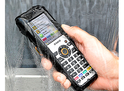 Casio DT-X200 терминал сбора данных