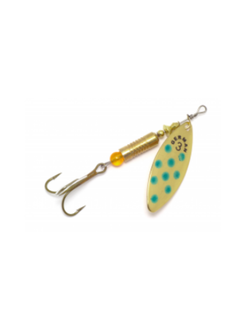 Блесна GERMAN вращающаяся VRD100-3 / 10 гр / BV045 цвет