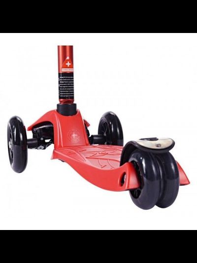 Самокат Maxi MICRO Deluxe Foldable Bright Coral (Ярко-коралловый складной)