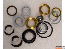 Ремкомплект насоса окрасочного аппарата ASPRO-6000