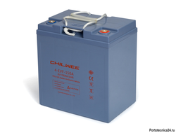 Аккумуляторная батарея Chilwee 4-EVF-150A (8В-160А\ч С5) 260х180х280 д.ш.в.