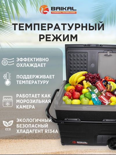 АВТОХОЛОДИЛЬНИК BAIKAL TSW60