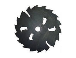 Пилы дисковые с твердосплавными напайками и подрезными ножами 500х30x24z+6 (3,2/4,8)WST