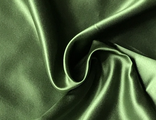 Ткань блэкаут, зеленая 30х40 см