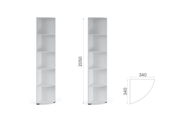 Прихожая Йорк - Угловое окончание