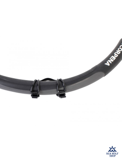 Трубка для дайвинга Scorpena Apnea X двухкомпонентная