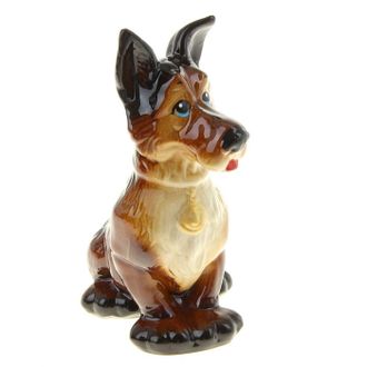 Копилка "Сидящий Барбос"