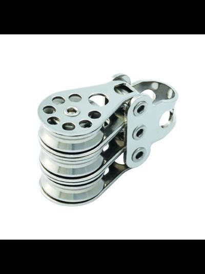 Однообушковый ТРЕХШКИВНЫЙ НЕВЕРТЛЮЖНЫЙ ПОДШИПНИКОВЫЙ БЛОК ALLEN BROTHERS  A4570, 2 - 4 ММ, 400 КГ