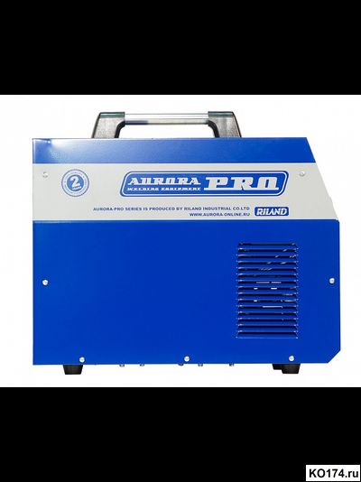 Сварочный инвертор TIG AuroraPRO IRONMAN 315 (TIG+MMA)