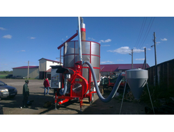 Мобильная зерносушилка Fratelli Pedrotti Basic 90