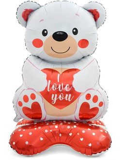 147 см Мишка без шаров