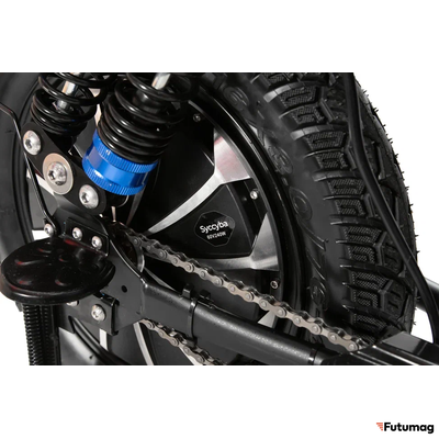 Электровелосипед SYCCYBA MONSTER 60V30AH LiFePo4