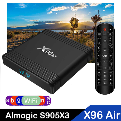 Смарт ТВ приставка X96 AIR  4/32 Gb