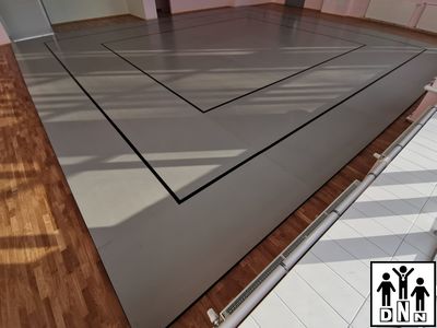 Помост для спортивной аэробики ПРЕМИУМ DNN