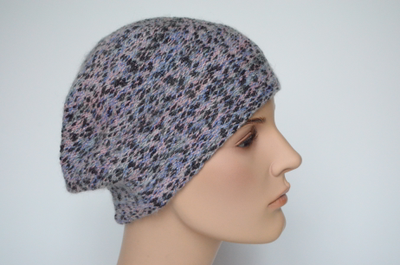 берет итальянский для женщин Визио 7084 розово - фиолетовый