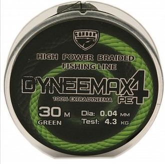 Dyneemax 30м плетенка зимняя