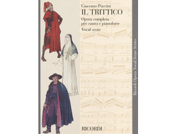 Puccini, Giacomo Il trittico Klavierauszug (en/it) broschiert