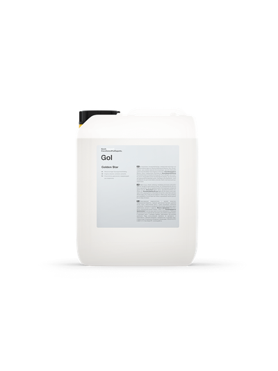 Golden star NTA-free - Состав для мойки двигателя без NTA* (5 л) 341005
