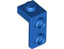 Bracket 1 x 1 - 1 x 2, Blue (79389 6455374)