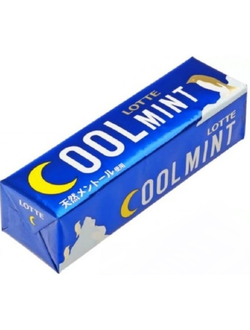 Lotte Кул Минт Жевательная резинка (15)