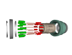Пружина автолога 312501-90-178