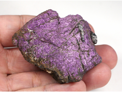 Пурпурит, коллекционный образец, Намибия (47*40*29 мм, 92 г) №27302