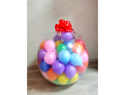 Шар-сюрприз №1 большой 70-80 см