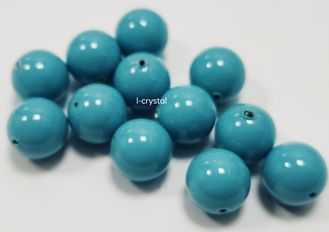 Жемчуг Сваровски 5810 Turquoise 8 мм