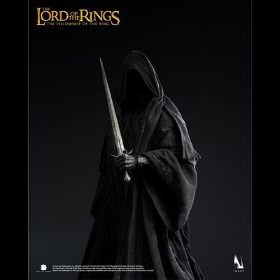 Назгул на коне (Властелин Колец, Lord of the Rings)  - Коллекционная фигурка 1/6 THE LORD OF THE RINGS: THE FELLOWSHIP OF THE RING - Ringwraith Premium Edition (Ag-A013D1) - INART