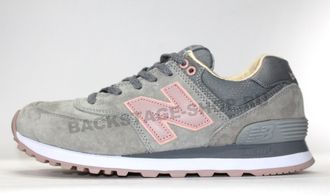 Кроссовки New Balance 574 Gray/Pink