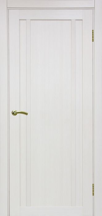 Межкомнатная дверь "Турин-522.111" ясень перламутровый (глухая)