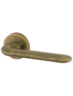 Ручка раздельная Armadillo (Армадилло) EXCALIBUR URB4 OB-13 Античная бронза