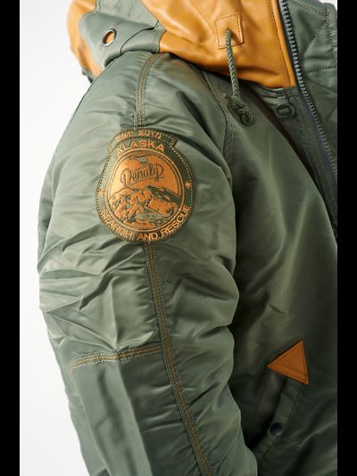 Куртка N2B INSTRUCTOR OLIVE/ORANGE