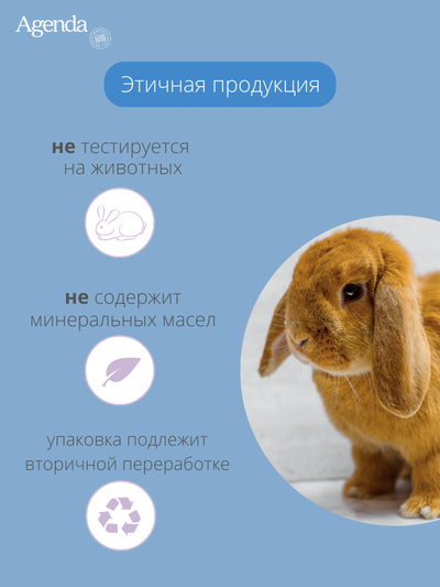 Маска антисеборейная Agenda, 50 мл