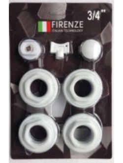 набор для крепления радиаторов FERENZE FC 3/4-0 без кронштейнов (упаковка 40 шт)