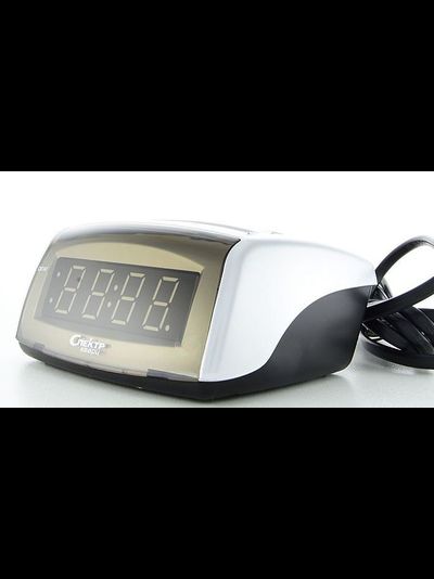 Сетевые часы Спектр СК 0720-Ч-К