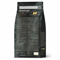 Grandorf Fresh для взрослых кошек с индейкой и бататом, 400 г