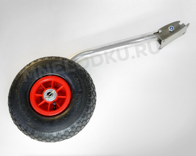 Колеса транцевые ИВ перекидные 52 см нерж