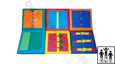 Дидактические папки Монтессори